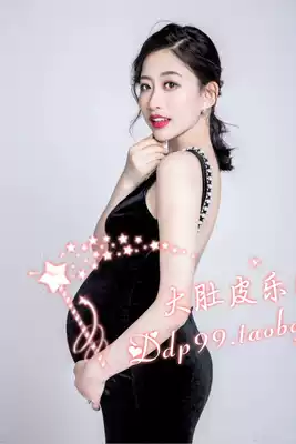 529 fashion pregnant women photo photography photo clothing rental photo studio shoot sexy retro big belly mommy art photo skirt