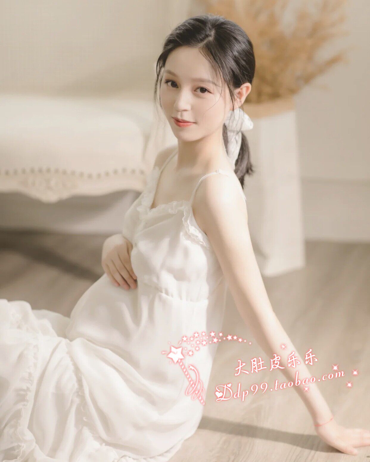 816 photo studio new maternity photo sling sexy fairy skirt maternity mummy photo art photo clothing rental