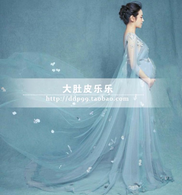222 cho thuê phụ nữ mang thai ảnh quần áo studio ảnh hoa cổ tích bụng lớn ảnh chụp ảnh quần áo váy đồ bầu