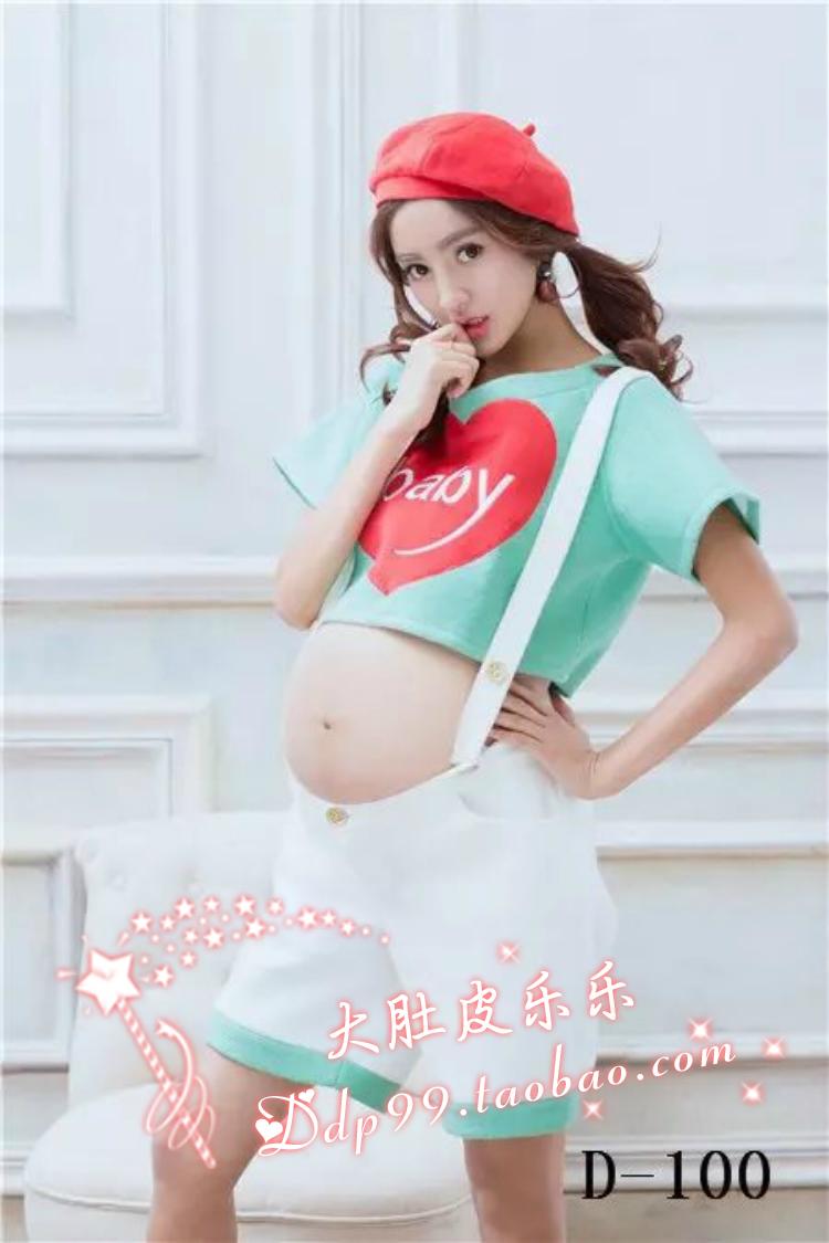 Mới dễ thương phụ nữ mang thai ảnh quần áo ảnh mang thai bụng lớn mẹ tương lai chụp ảnh chụp ảnh quần áo studio cho thuê quần áo 82 shop đầm bầu đẹp
