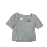 Летняя футболка, коллекция 2021, короткий рукав, свободный прямой крой