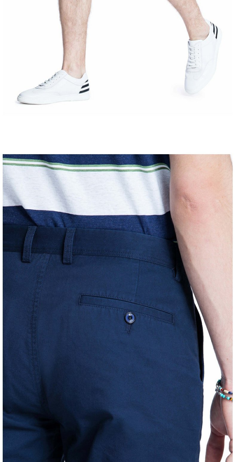 Quần áo nam lạc đà mùa hè cotton mới năm quần thanh niên eo giữa màu rắn quần short nam giản dị - Quần short quần áo thể thao nam