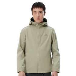 낙타 소프트 쉘 자켓 낙타 방수