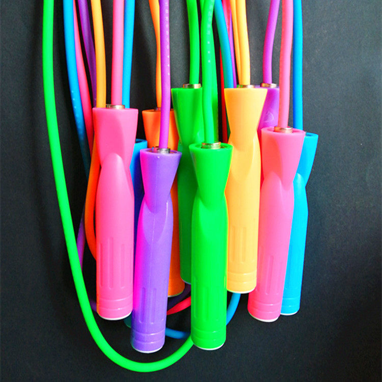 Bearing Jump Rope Adult Men And Women Sports Fitness Exercise Middle School Students Sports Conformity Training Competitions Plastic Ropes