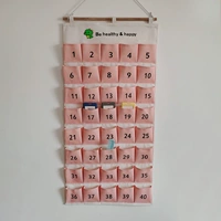 Розовая сумка для карточек AA с 40 карманами