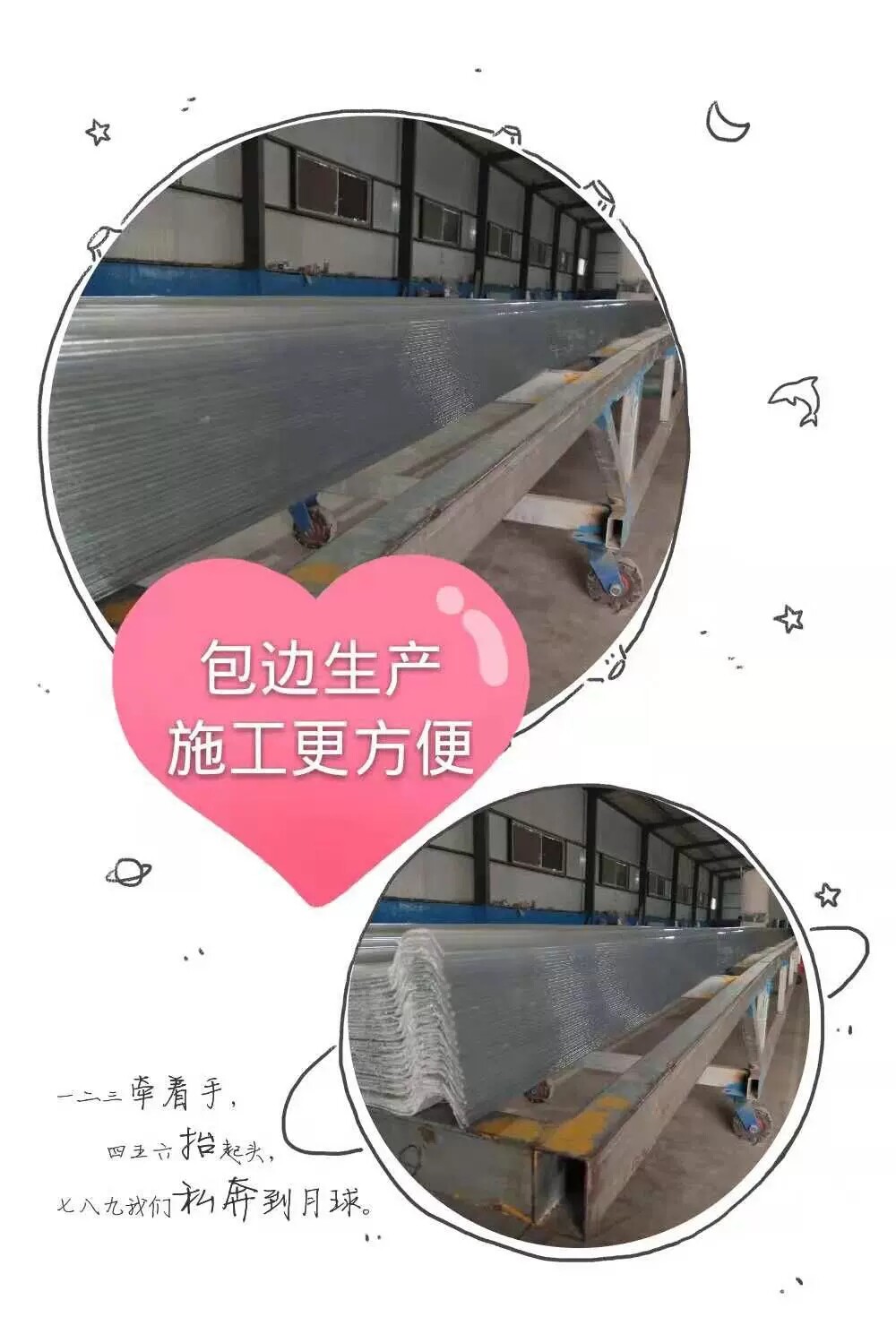 Навес 采光瓦透明瓦片塑料屋顶透光瓦楞阳光板厂房耐力大雨棚钢化隔热瓦