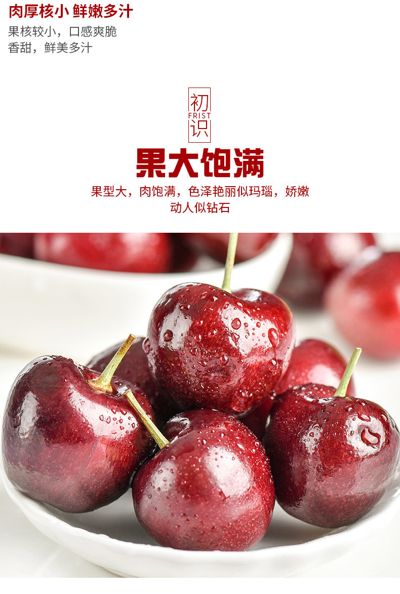 智利进口黑珍珠车厘子 11月下旬提货 图4