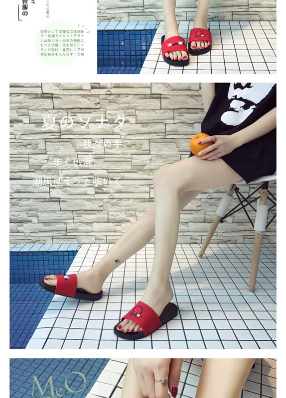 vài Hàn Quốc chống trượt dép đi trong nhà tắm tắm tắm dép mùa hè nam giày trong nhà và ngoài trời phụ nữ về nhà chăm sóc tại nhà - Trang chủ