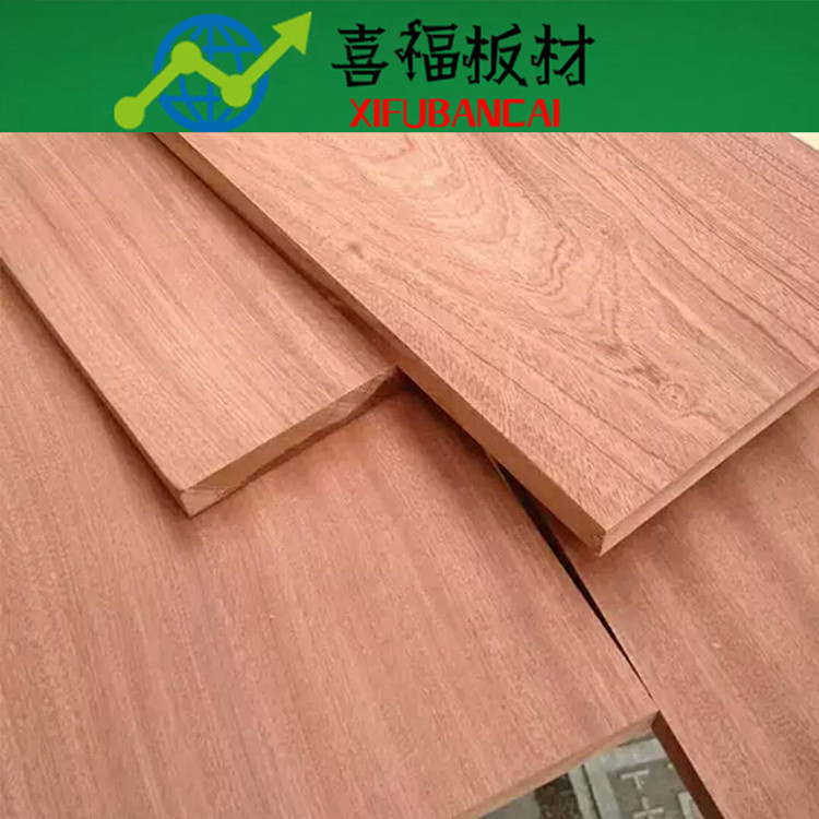 Authentic Sapele wood wood log custom custom large desktop coffee table tea table furniture stair treads