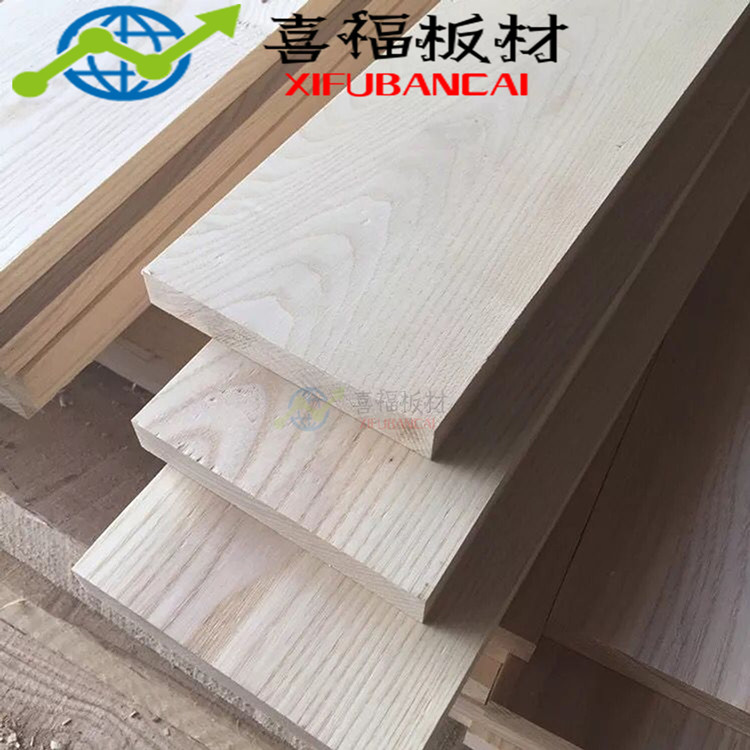 Imported ash ash solid wood plank wood wood square diy plank staircase stepping tabletop wood log