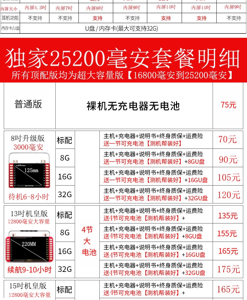 Jinzheng Opera máy ông già HD màn hình lớn đa chức năng máy nghe nhạc vuông di động máy nghe nhạc video mạng WiFi nhỏ TV máy hát tuổi già ông già xem máy nhảy máy - Trình phát TV thông minh máy chiếu giá rẻ