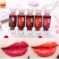 Lip Dye lip balm lip glaze không thấm nước không tẩy môi Son bóng môi hương trái cây son môi nước 	son bóng l.a color	