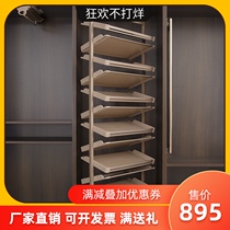  Rotating shoe rack 360 degree shoe cabinet Multi-layer dustproof shoe rack Net red cloakroom shoe cabinet storage hardware