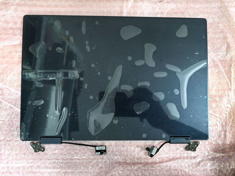Brand New Original Galaxy Book Np930Qdb Screen Display Upper Half Set