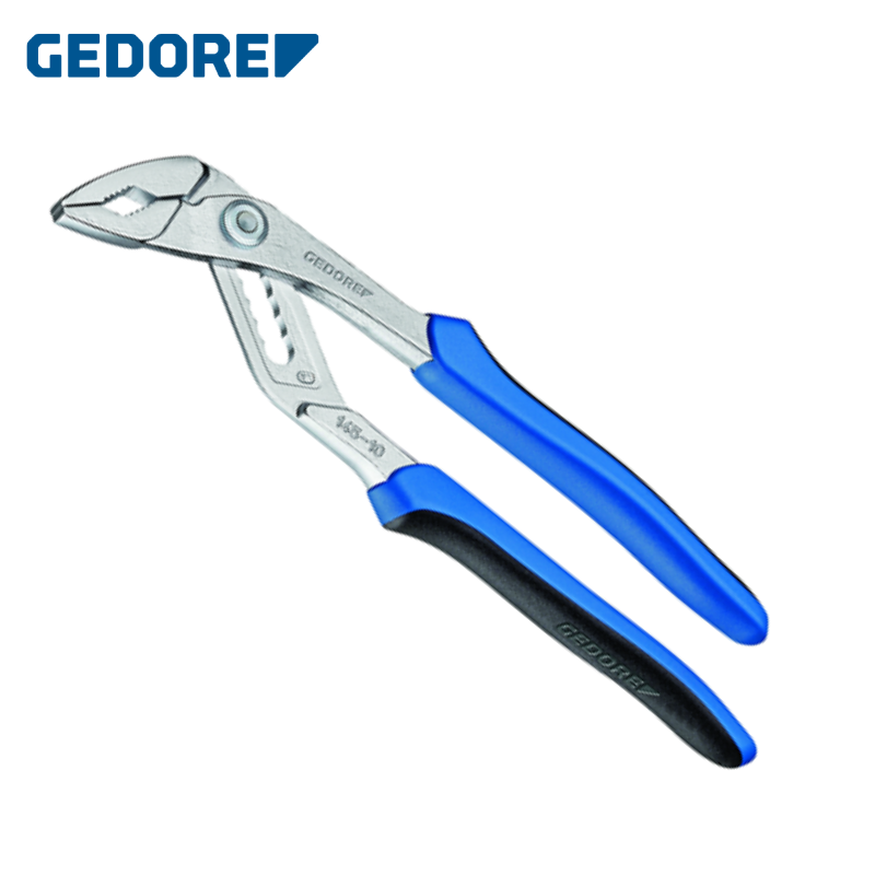 German imported GEDORE GEDORE manual adjustment water pump pliers screw nut screwdriver pliers round pipe pliers