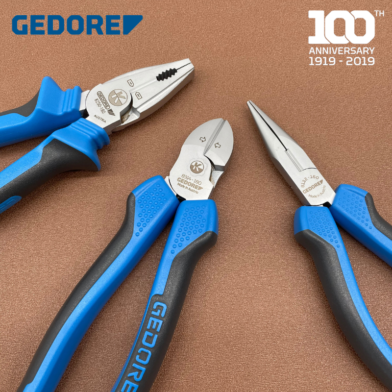 German Imports Gidori GEDORE Wire Pliers Diagonal-billed pliers Pliers Water Pump Pliers Multifunction Pliers Suit