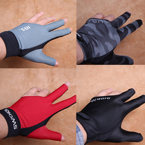 YM billiards Korea IBS BILLKING high grade professional billiards gloves three fingers fingers fingers accessories five fingers gloves