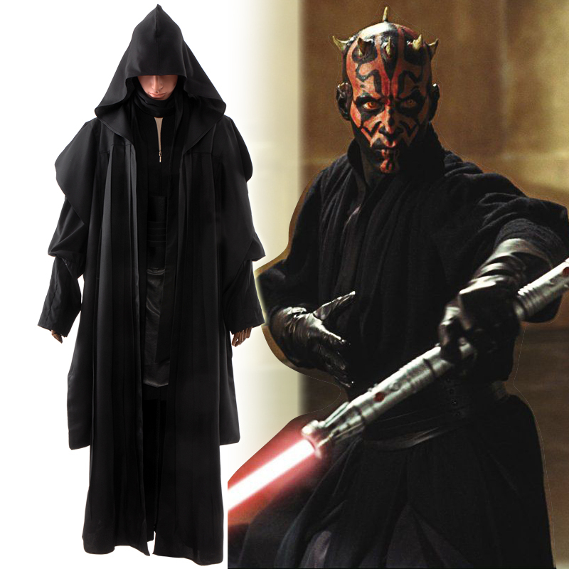 Star Wars Darth Maul Cosplay Men's Same Style Annual Meeting Performance Stage Costume