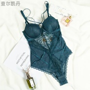 vành đai ren sửa chữa sexy áo ngực đồ lót cơ thể cơ thể tốt với thép tung dây đai tập jumpsuit rỗng