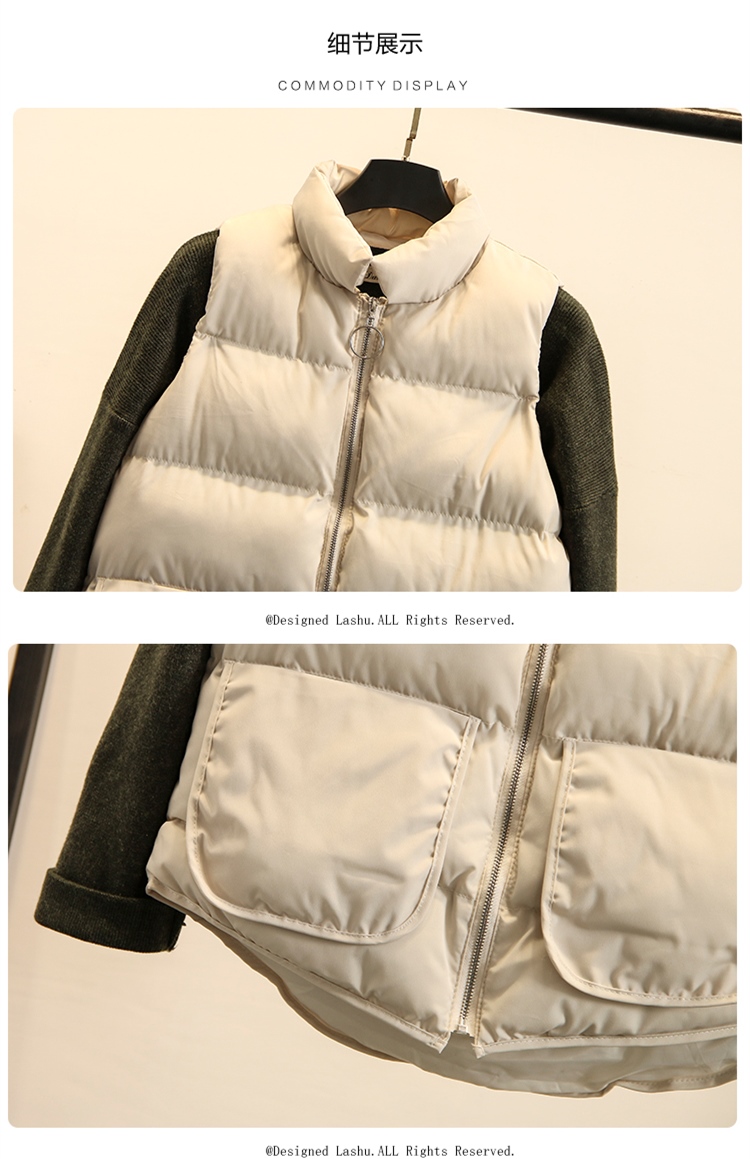Débardeur chaud pour femme en Coton - Ref 3176165 Image 14