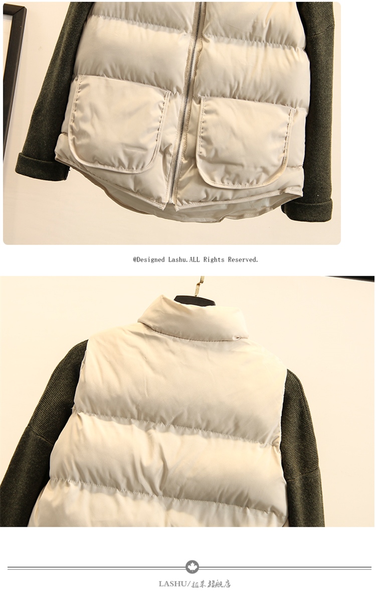 Débardeur chaud pour femme en Coton - Ref 3176165 Image 15