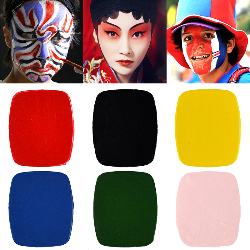 North Film Factory Oil Paint Non-Toxic Health Care Opera Peking Opera Face Body Body Painting Halloween Clown COSPLAY