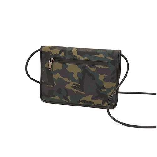 Сумка через плечо, трендовая камуфляжная сумка на одно плечо для отдыха, японские и корейские