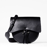 Универсальная сумка на одно плечо, демисезонная небольшая сумка, из натуральной кожи, 2019