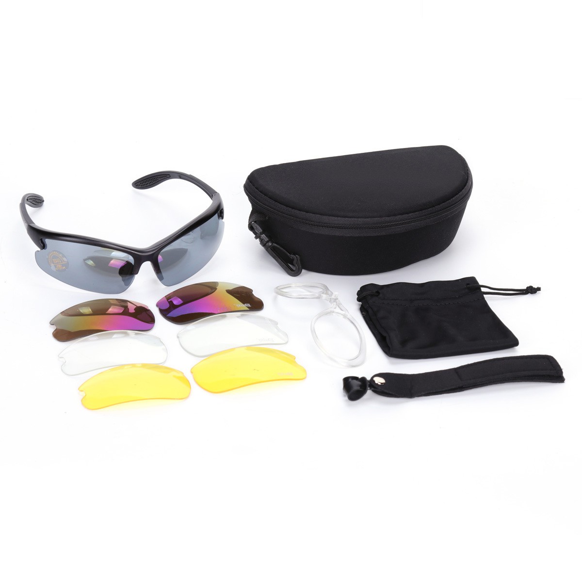 Military fans tactical C3 goggles polarized sunglasses riding motorcycle windproof glasses night vision windproof sand glasses goggles