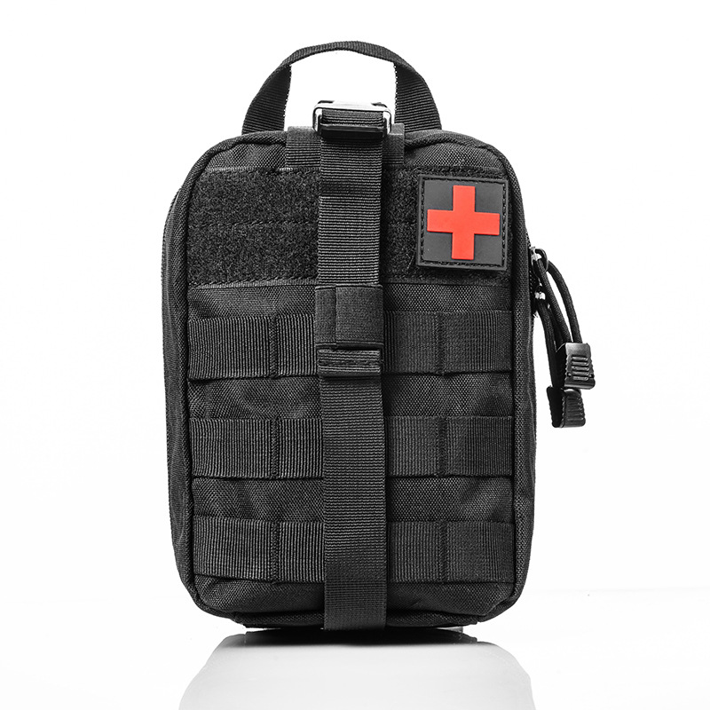 Tactical Resuscitation Bag Portable Emergency Medical Bag Accessories Bag Molle Hanging Bag Riding Mountaineering Mobile Phone Carrying Bag Casual-Taobao