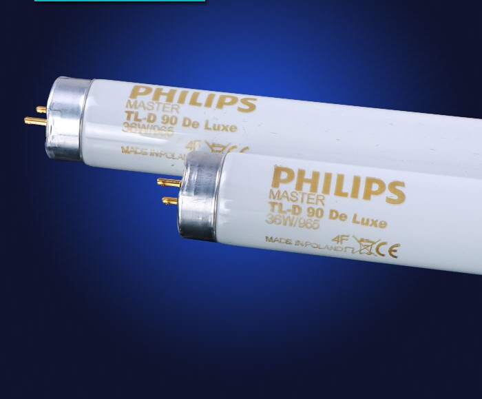 Philips high color rendering color tube Graphica 36W 950 950 printing studio textile light source