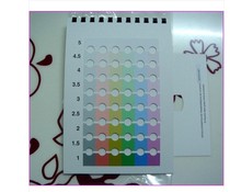 (Original import) AATCC six-color nine-level card International color card standard color card AATCC color card