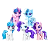 Hasbro, оригинальная пони, блестящая кукла, комплект для принцессы, игрушка, полный комплект, подарок на день рождения