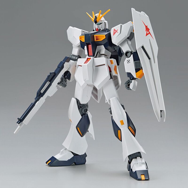 [618 Special Offer] Bandai Gundam Assembly Model Eg Nu Gundam 1/144 Rx-93 Nu Amuro