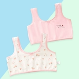 Бюстгальтер-топ для школьников и студентов, подростковый бюстгальтер, тонкое нижнее белье, для средней школы, 12-14-16 лет, подходит для подростков