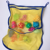 Bathroom hanging bag bath toy storage bag cart goodies small things storage bag net bag hanging bag