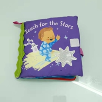 Full 58 yuan foreign trade doll English sound paper bed hanging cloth book