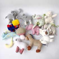 Foreign trade tail goods a bunch of small dolls baby bed hanging small accessories small animal plush toys