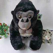 Oversized simulation animal chimpanzee plush doll hug bedroom sofa cushion