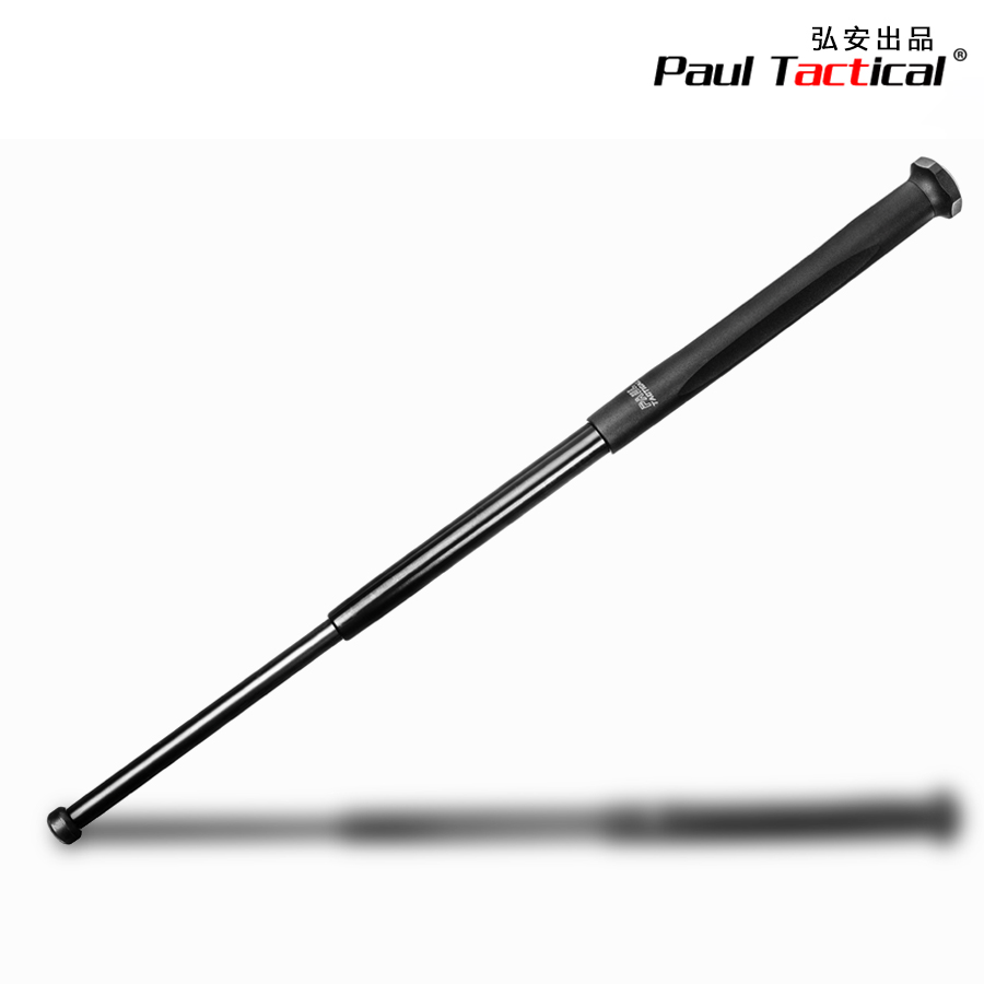 Hong'an Paul tactical throwing stick Paul's special service self-defense telescopic stick stick car three-section self-defense stick alloy steel stick