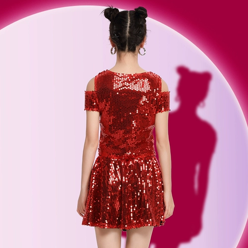 Костюм, блестки для ногтей, штаны, комплект подходит для мужчин и женщин для взрослых, новая коллекция