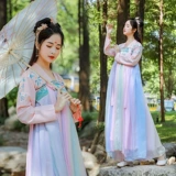 Осеннее ханьфу для школьников, китайский стиль, полный комплект, прямые продажи с завода