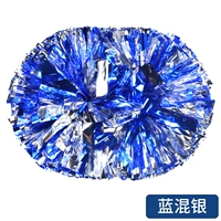 Модель ручки - большое синее смешанное серебро