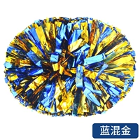 Модель ручки - это большое синее смешанное золото