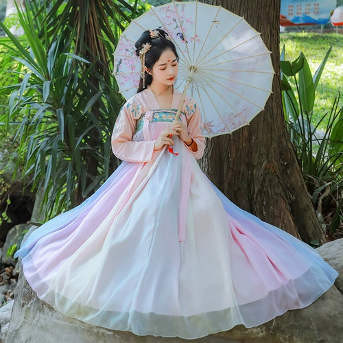 Осеннее ханьфу для школьников, китайский стиль, полный комплект, прямые продажи с завода