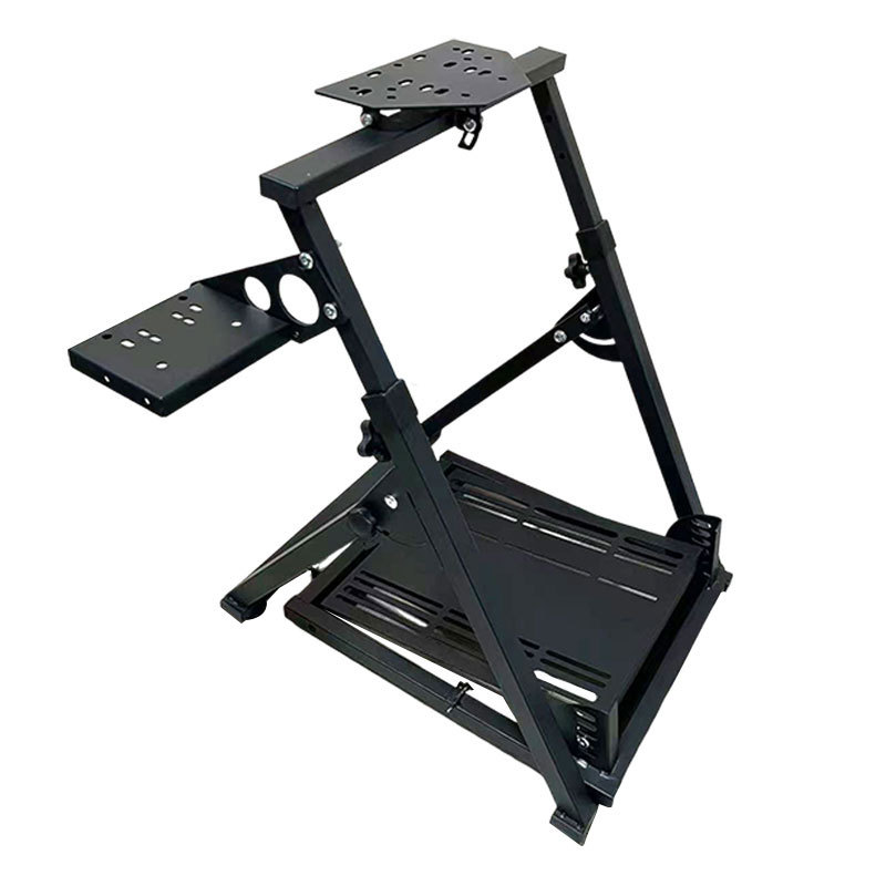 X Folding Stand Direct Drive R5R9R12 Leishida V10V12 Logitech G923G920 Thrustmaster T300 Base