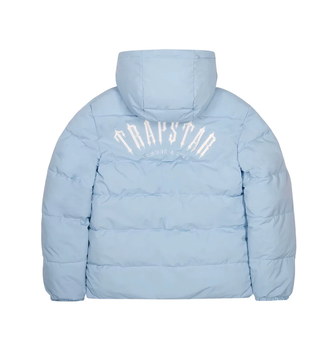 [TrapStar-AW25 lrongate Arch Puffer-Black или Blue двусторонняя утепленная куртка]