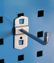 Tool cabinet matching adhesive hook matching storage box