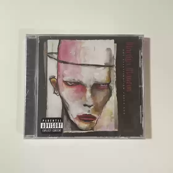 In Stock, Brand New and Genuine Marilyn Manson One Assassination Album Cd