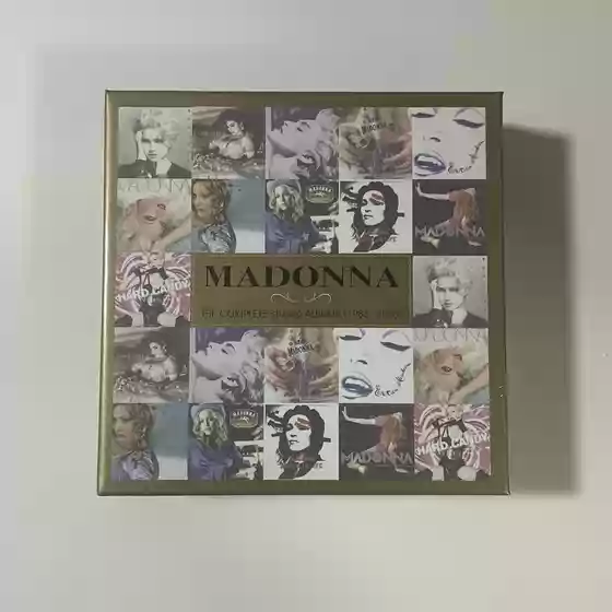 In Stock, Brand New and Genuine Madonna Complete Studio Albums 11Cd Set